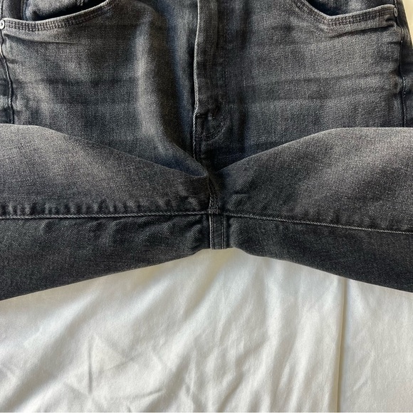 Mother High Waisted Looker Ankle Fray jeans Night Hawk 26 - Picture 11 of 15